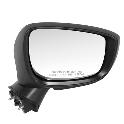 RETROVISOR MIRROR - OE STYLE - MAZDA CX-3 2016-2022 - WITH POWER - PASSENGER RIGHT SIDE - BLACK