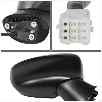 RETROVISOR MIRROR - OE STYLE - MAZDA CX-3 2016-2022 - WITH POWER - PASSENGER RIGHT SIDE - BLACK