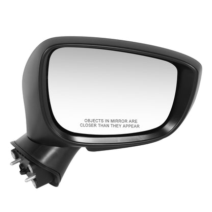 RETROVISOR MIRROR - OE STYLE - MAZDA CX-3 2016-2022 - WITH POWER WITH HEATED WITH SIGNAL - PASSENGER RIGHT SIDE - BLACK