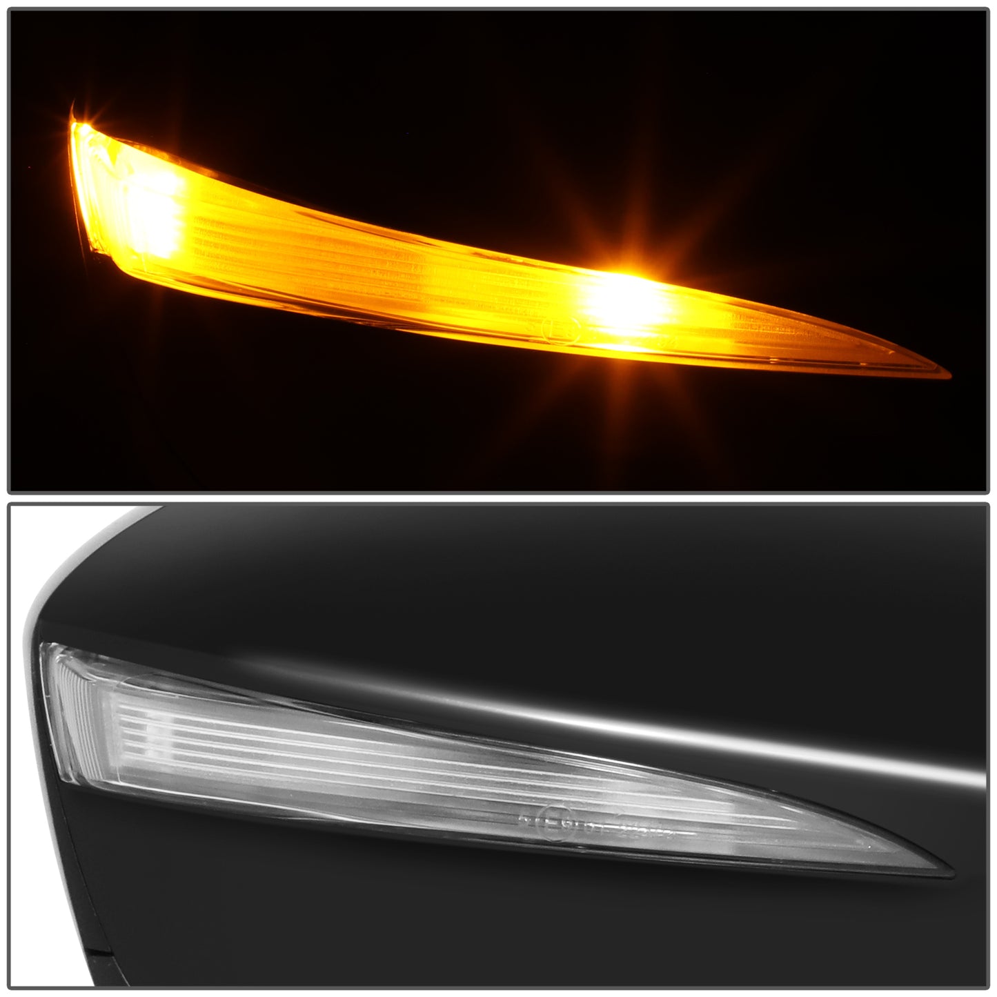 RETROVISOR MIRROR - OE STYLE - MAZDA CX-3 2016-2022 - WITH POWER WITH HEATED WITH SIGNAL - PASSENGER RIGHT SIDE - BLACK