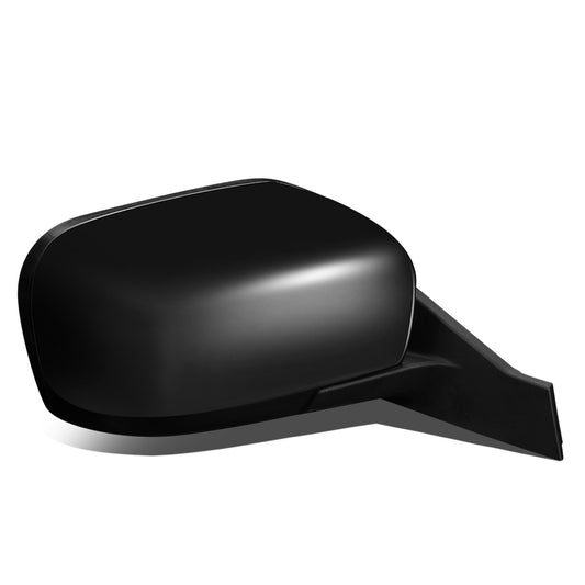 RETROVISOR MIRROR - OEM - 11-17 MAZDA 5 - POWERED - FOLDING - BLACK MATERIAL - RIGHT