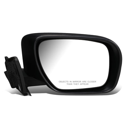 RETROVISOR MIRROR - OEM - 11-17 MAZDA 5 - POWERED - FOLDING - BLACK MATERIAL - RIGHT