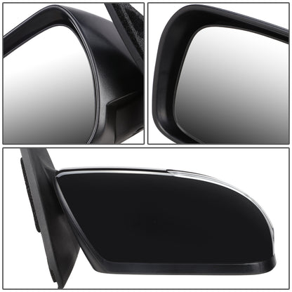 RETROVISOR MIRROR - OEM - 11-17 MAZDA 5 - POWERED - W/ SIGNAL LIGHT - FOLDING - BLACK MATERIAL - RIGHT