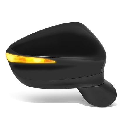 RETROVISOR MIRROR - OE STYLE - MAZDA CX-5 15-16 - WITH POWER WITH BLIND SPOT WITH SIGNAL - PASSENGER SIDE - PAINT TO MATCH - BLACK