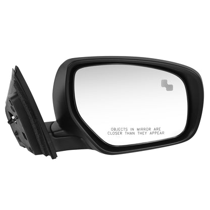 RETROVISOR MIRROR - OE STYLE - MAZDA CX-9 13 - WITH POWER WITH HEATED WITH BLIND SPOT - PASSENGER SIDE - PAINT TO MATCH - BLACK