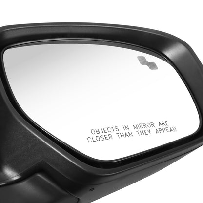 RETROVISOR MIRROR - OE STYLE - MAZDA CX-9 13 - WITH POWER WITH HEATED WITH BLIND SPOT - PASSENGER SIDE - PAINT TO MATCH - BLACK