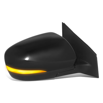 RETROVISOR MIRROR - OE STYLE - MAZDA CX-9 14-15 - WITH POWER WITH HEATED WITH BLIND SPOT WITH SIGNAL WITH TILT - PASSENGER SIDE - PAINT TO MATCH - BLACK