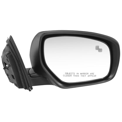 RETROVISOR MIRROR - OE STYLE - MAZDA CX-9 14-15 - WITH POWER WITH HEATED WITH BLIND SPOT WITH SIGNAL WITH TILT - PASSENGER SIDE - PAINT TO MATCH - BLACK