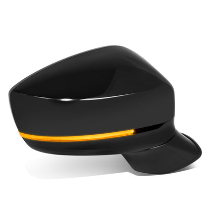 RETROVISOR MIRROR - OE STYLE - MAZDA CX-5 19-21 - WITH POWER FOLD WITH BLIND SPOT WITH SIGNAL - PASSENGER SIDE - PAINT TO MATCH - BLACK