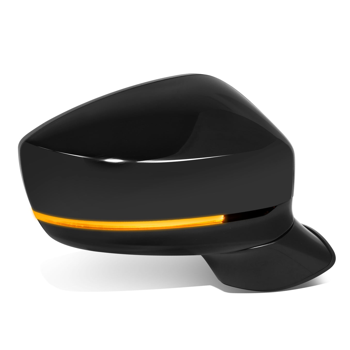 RETROVISOR MIRROR - OE STYLE - MAZDA CX-5 19-23 - WITH POWER WITH HEATED FOLD WITH BLIND SPOT WITH SIGNAL - PASSENGER SIDE - PAINT TO MATCH - BLACK