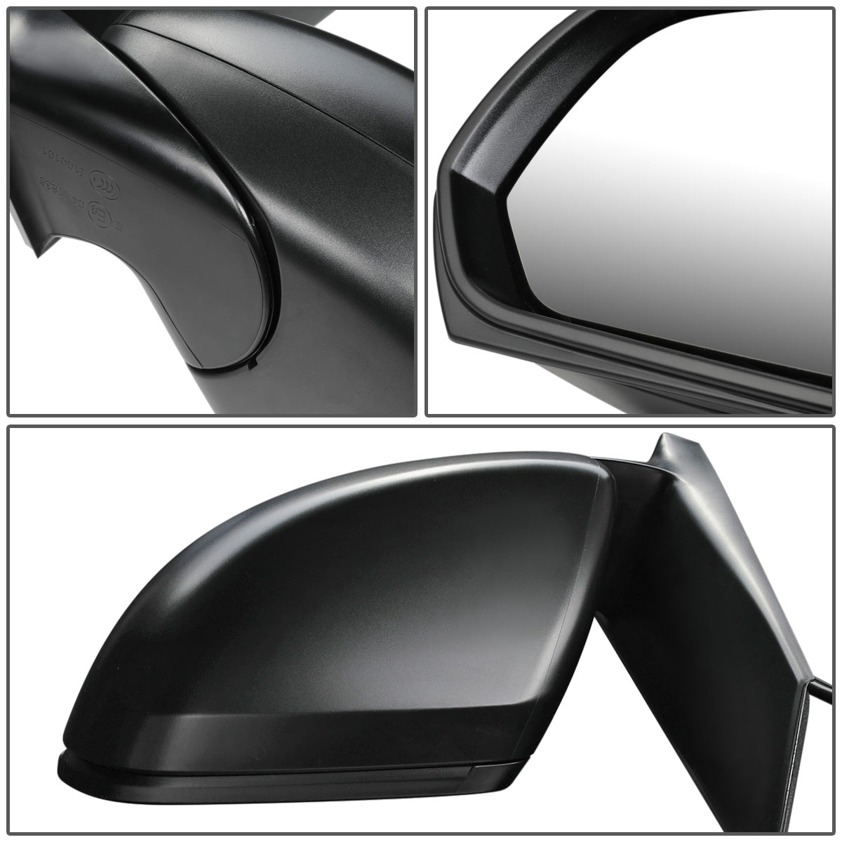 RETROVISOR MIRROR - OEM - 16-19 MERCEDES-BENZ METRIS - POWER ADJUST - HEATED GLASS - TEXTURED BLACK