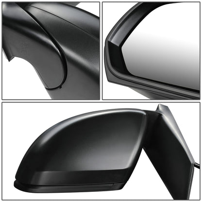 RETROVISOR MIRROR - OEM - 16-19 MERCEDES-BENZ METRIS - POWER ADJUST - HEATED GLASS - TEXTURED BLACK