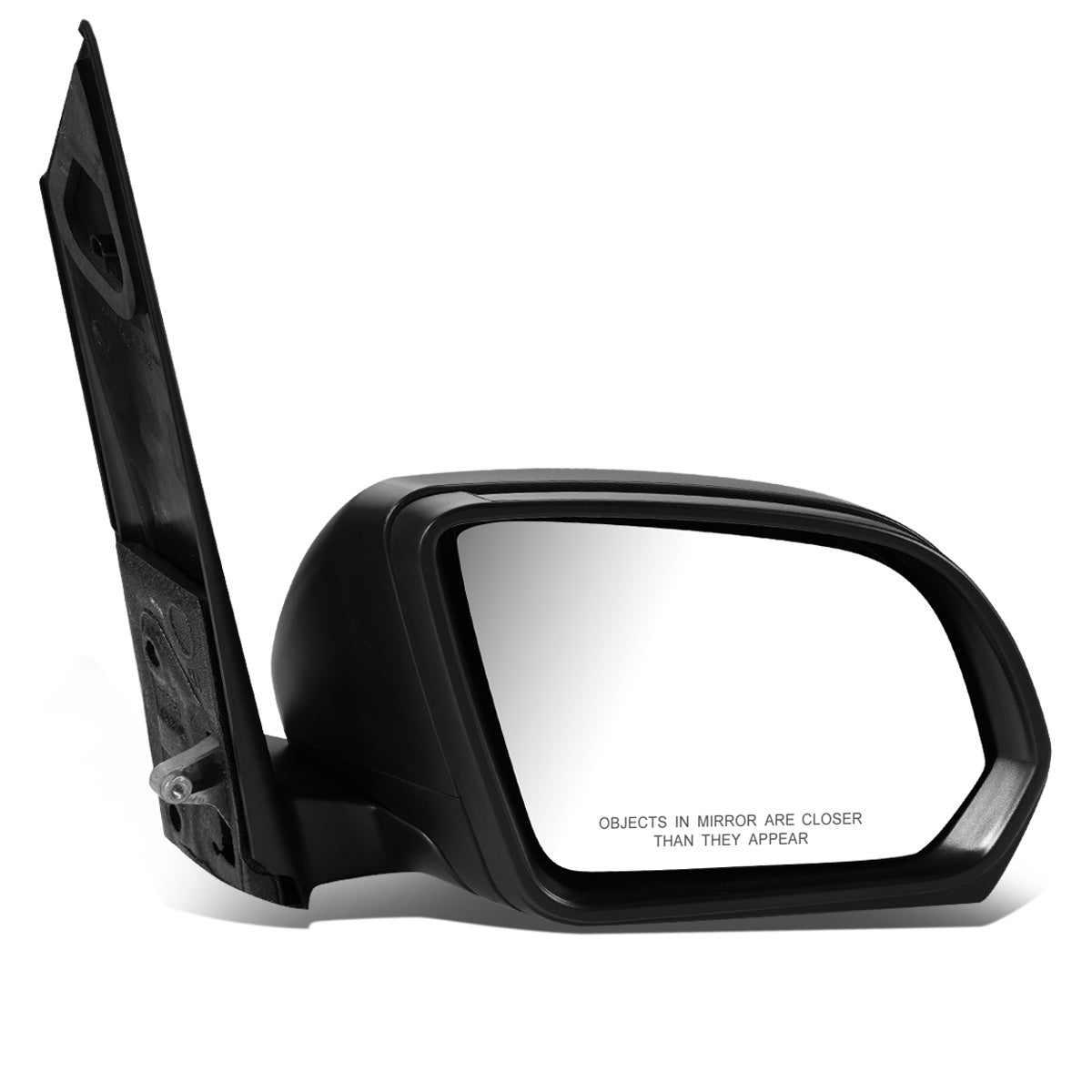 RETROVISOR MIRROR - OEM -16-18 MERCEDES-BENZ METRIS - MANUAL FOLDING - MANUAL ADJUST - TEXTURED BLACK