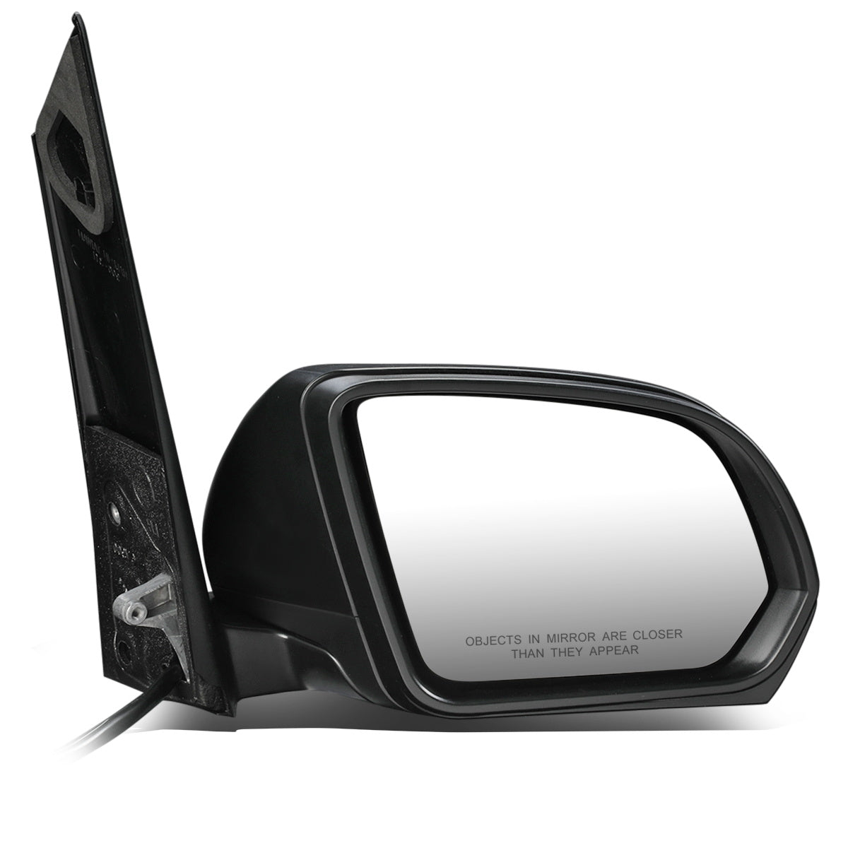 RETROVISOR MIRROR - OEM - 16-19 MERCEDES-BENZ METRIS - POWER ADJUST - HEATED GLASS - TEXTURED BLACK