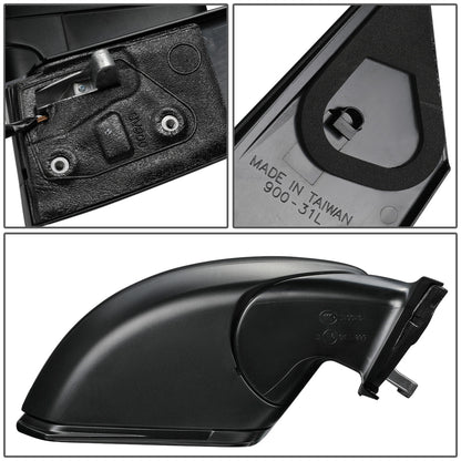 RETROVISOR MIRROR - OEM - 16-19 MERCEDES-BENZ METRIS - POWER ADJUST - HEATED GLASS - TEXTURED BLACK