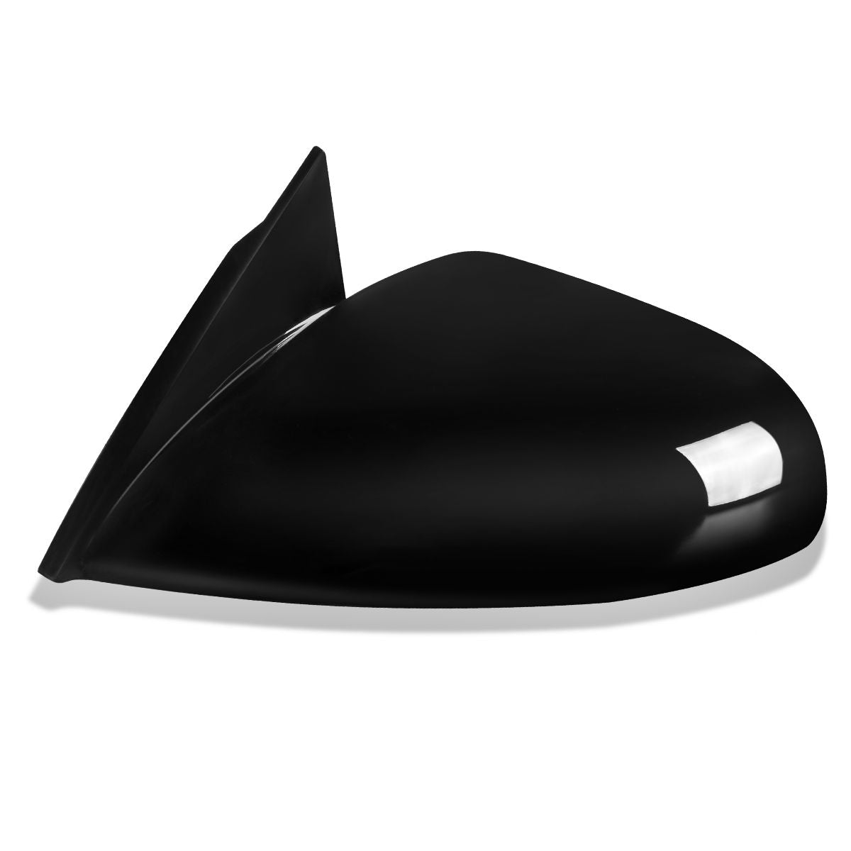 RETROVISOR MIRROR - OEM - 95-98 EAGLE TALON / 95-99 MITSUBISHI ECLIPSE - POWERED - HEATED - GLOSSY - BLACK - LEFT