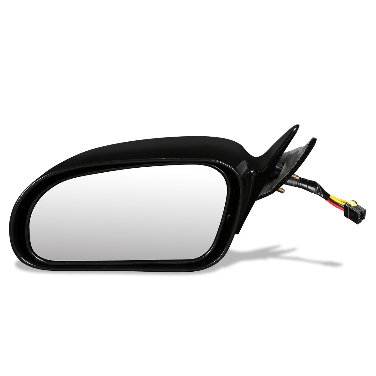 RETROVISOR MIRROR - OEM - 99-00 CHRYSLER SEBRING - POWERED - PAINTABLE - BLACK - LEFT