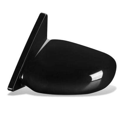 RETROVISOR MIRROR - OEM - 00-05 MITSUBISHI ECLIPSE / 01-05 CHRYSLER SEBRING / 01-05 DODGE STRATUS - POWERED - PAINTABLE - BLACK - LEFT