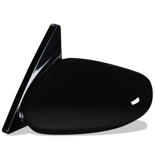 RETROVISOR MIRROR - OEM - 00-05 MITSUBISHI ECLIPSE - POWERED - HEATED - PAINTABLE - BLACK - LEFT