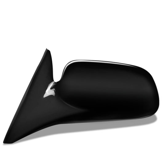 RETROVISOR MIRROR - OEM - 99-03 MITSUBISHI GALANT - POWERED - HEATED - PAINTABLE - BLACK - LEFT