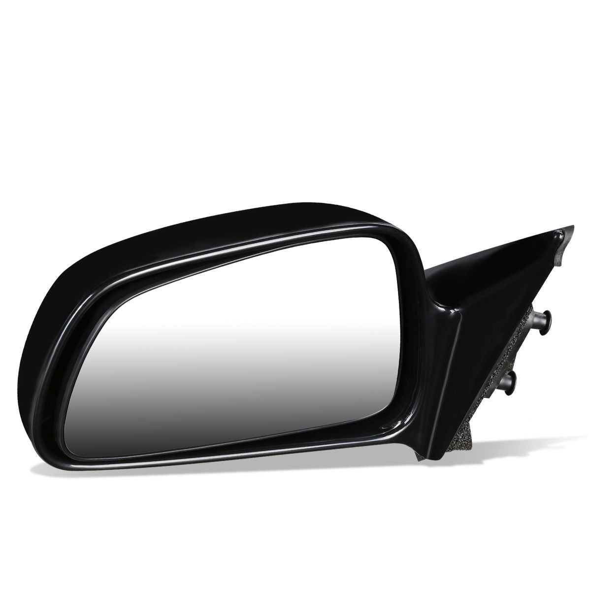 RETROVISOR MIRROR - OEM - 99-03 MITSUBISHI GALANT - POWERED - HEATED - PAINTABLE - BLACK - LEFT
