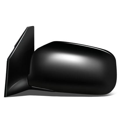 RETROVISOR MIRROR - OEM - 02-07 MITSUBISHI LANCER - POWERED - FOLDING - BLACK MATERIAL - LEFT