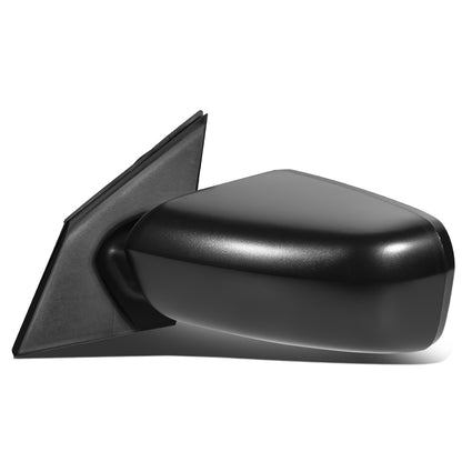 RETROVISOR MIRROR - OEM - 04-08 MITSUBISHI GALANT - POWERED - HEATED - FOLDING - TEXTURED - BLACK - LEFT