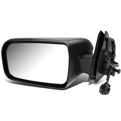 RETROVISOR MIRROR - OEM - 04-08 MITSUBISHI GALANT - POWERED - HEATED - FOLDING - TEXTURED - BLACK - LEFT