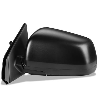 RETROVISOR MIRROR - OEM - 08-14 MITSUBISHI LANCER - POWERED - PAINTABLE - BLACK - LEFT