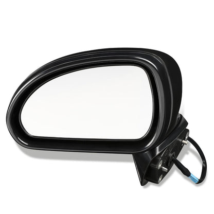RETROVISOR MIRROR - OEM - 06-08 MITSUBISHI ECLIPSE - POWERED - HEATED - PAINTABLE - BLACK - LEFT