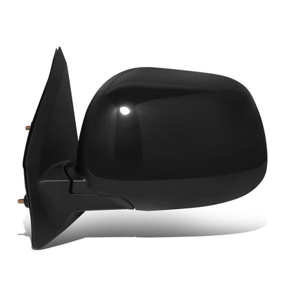 RETROVISOR MIRROR - OE STYLE - MITSUBISHI OUTLANDER 2010-2011 - MITSUBISHI OUTLANDER SPORT 2011-2024 - WITH POWER WITH HEATED GLASS - DRIVER LEFT SIDE - BLACK