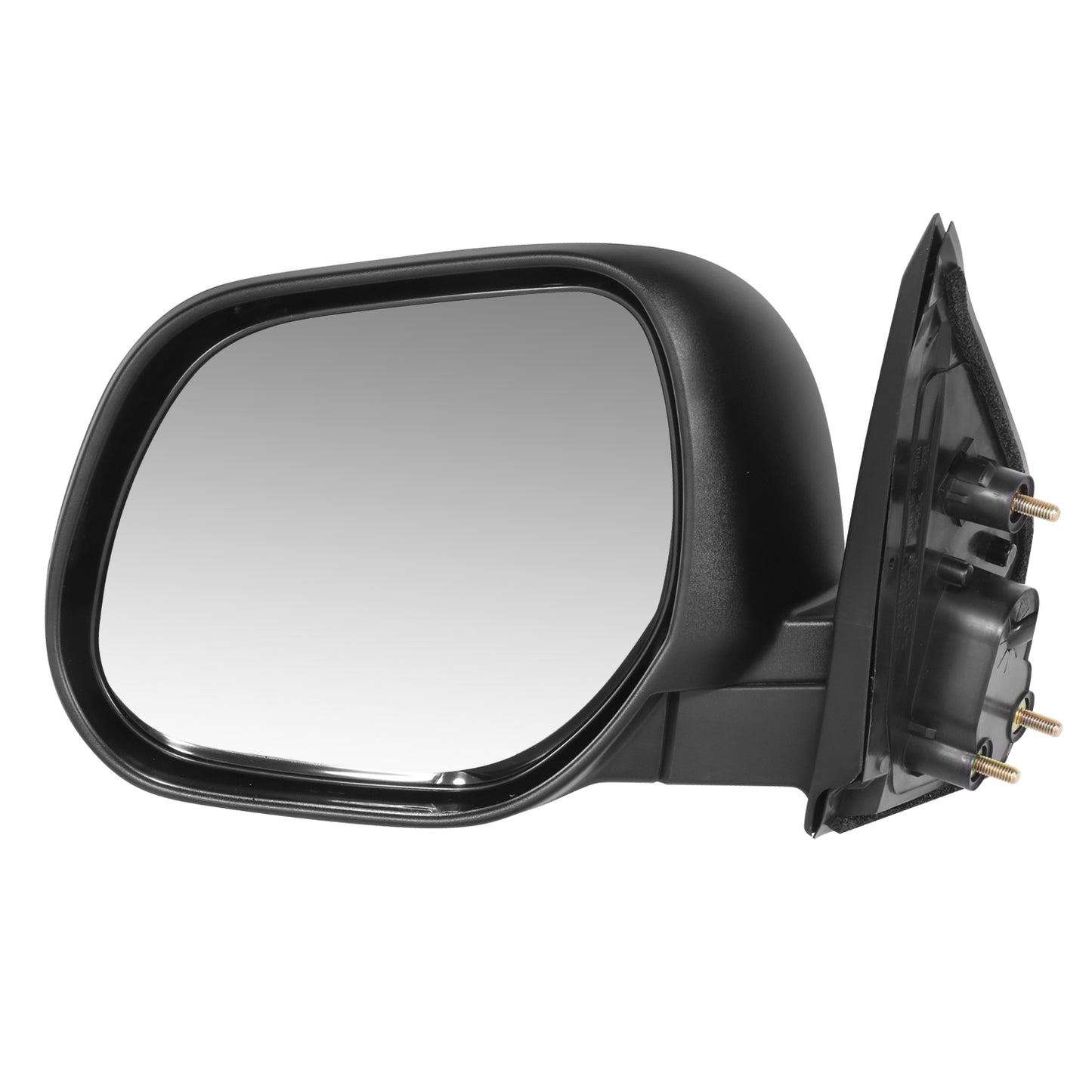 RETROVISOR MIRROR - OE STYLE - MITSUBISHI OUTLANDER 2010-2011 - MITSUBISHI OUTLANDER SPORT 2011-2024 - WITH POWER WITH HEATED GLASS - DRIVER LEFT SIDE - BLACK