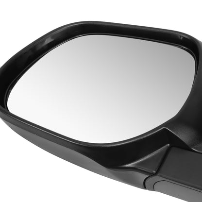 RETROVISOR MIRROR - OE STYLE - MITSUBISHI OUTLANDER 2010-2011 - MITSUBISHI OUTLANDER SPORT 2011-2024 - WITH POWER WITH HEATED GLASS - DRIVER LEFT SIDE - BLACK