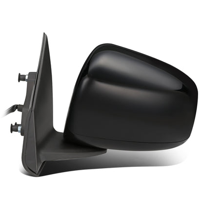 RETROVISOR MIRROR - OEM - 08-17 MITSUBISHI LANCER - POWERED - FOLDING - BLACK MATERIAL - LEFT