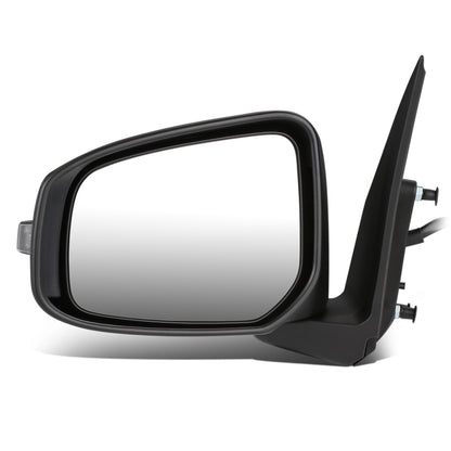 RETROVISOR MIRROR - OEM - 14-15 MITSUBISHI MIRAGE, COLT - POWERED - W/ SIGNAL LIGHT - FOLDING - BLACK MATERIAL - LEFT
