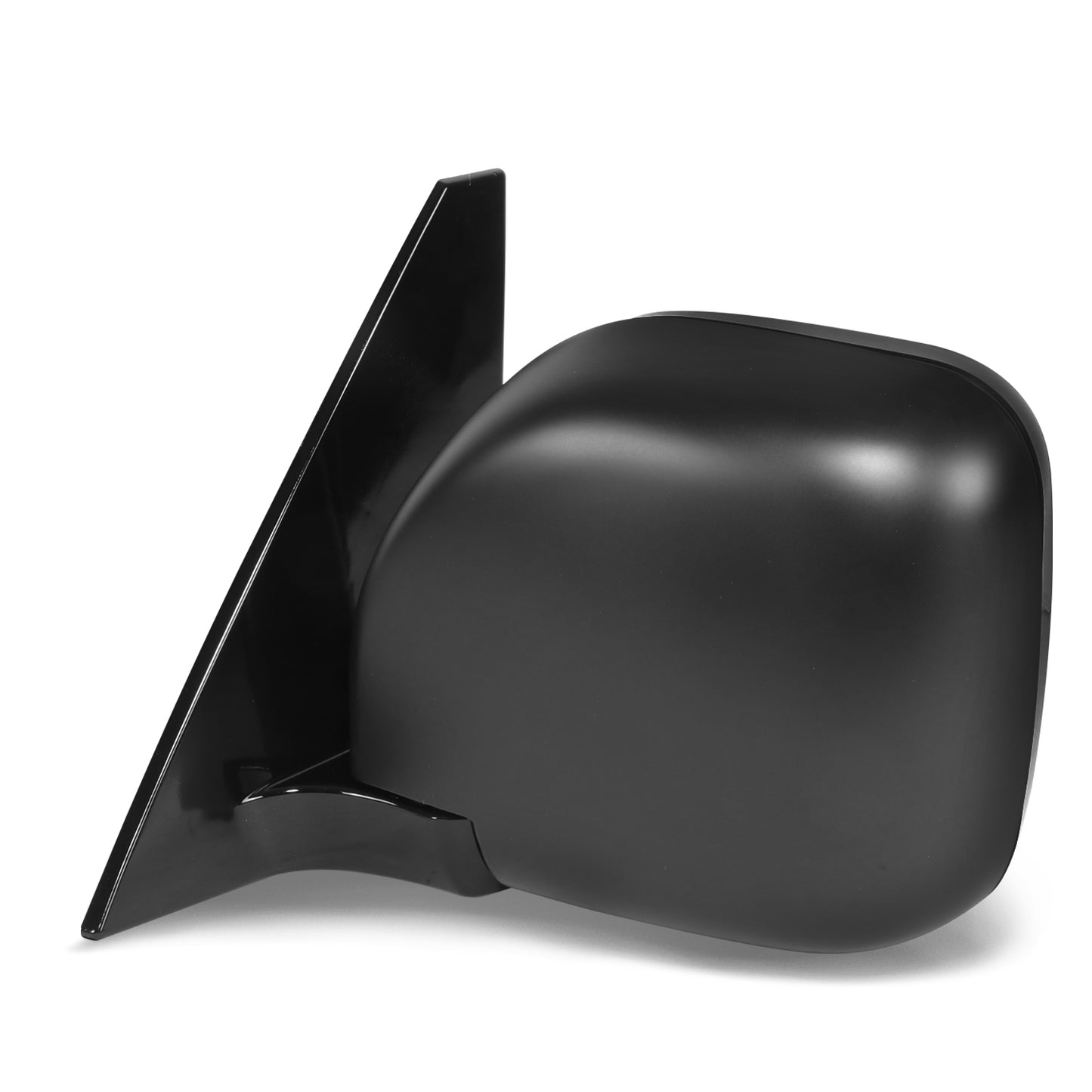 RETROVISOR MIRROR - OE STYLE - MITSUBISHI MONTERO 01-06 - WITH POWER WITH HEATED GLASS - DRIVER SIDE - PAINT TO MATCH - BLACK