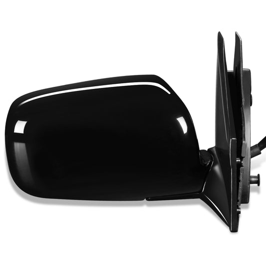 RETROVISOR MIRROR - OEM - 02-07 MITSUBISHI LANCER - POWERED - HEATED - PAINTABLE - BLACK - RIGHT