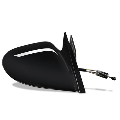 RETROVISOR MIRROR - OEM - 95-00 CHRYSLER SEBRING - MANUAL - PAINTABLE - BLACK - RIGHT