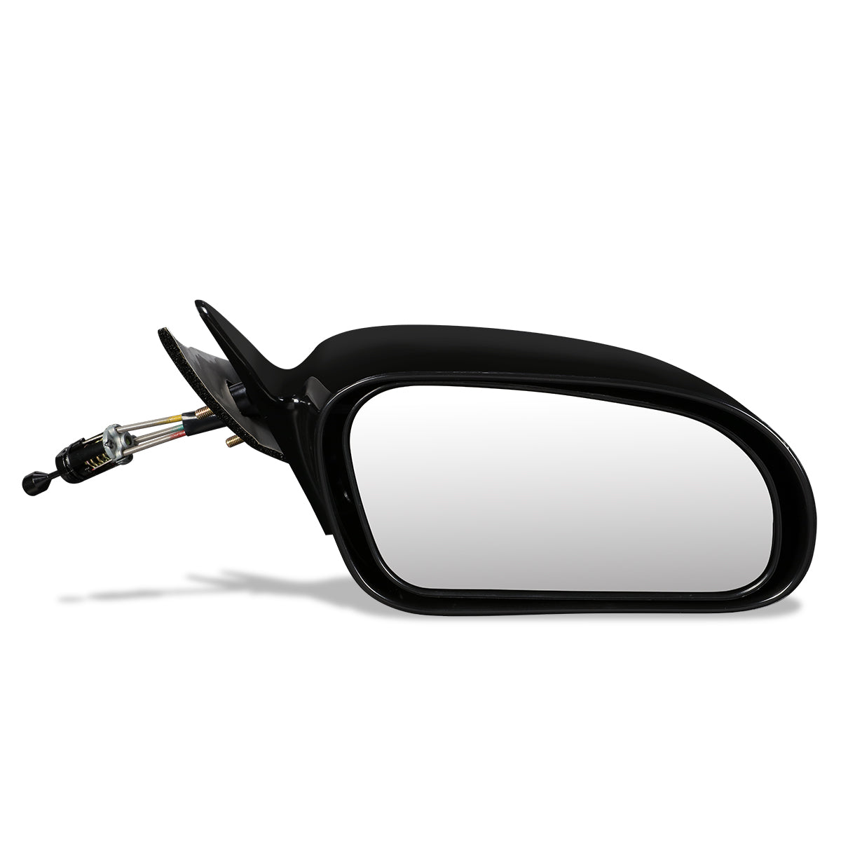 RETROVISOR MIRROR - OEM - 95-00 CHRYSLER SEBRING - MANUAL - PAINTABLE - BLACK - RIGHT