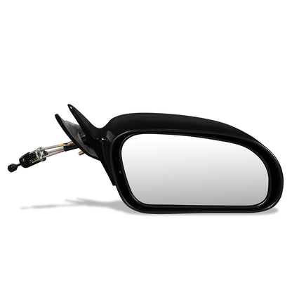 RETROVISOR MIRROR - OEM - 95-00 CHRYSLER SEBRING - MANUAL - PAINTABLE - BLACK - RIGHT