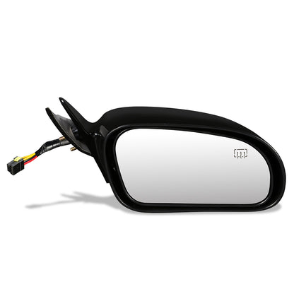 RETROVISOR MIRROR - OEM - 95-97 CHRYSLER SEBRING - POWERED - HEATED - PAINTABLE - BLACK - RIGHT