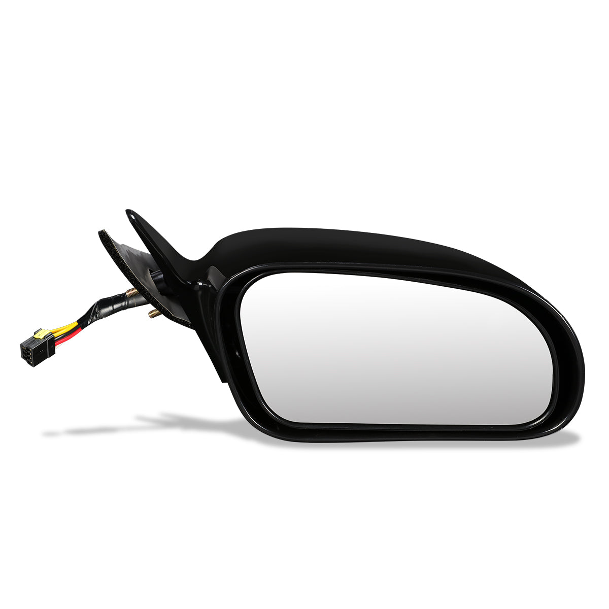 RETROVISOR MIRROR - OEM - 99-00 CHRYSLER SEBRING - POWERED - PAINTABLE - BLACK - RIGHT