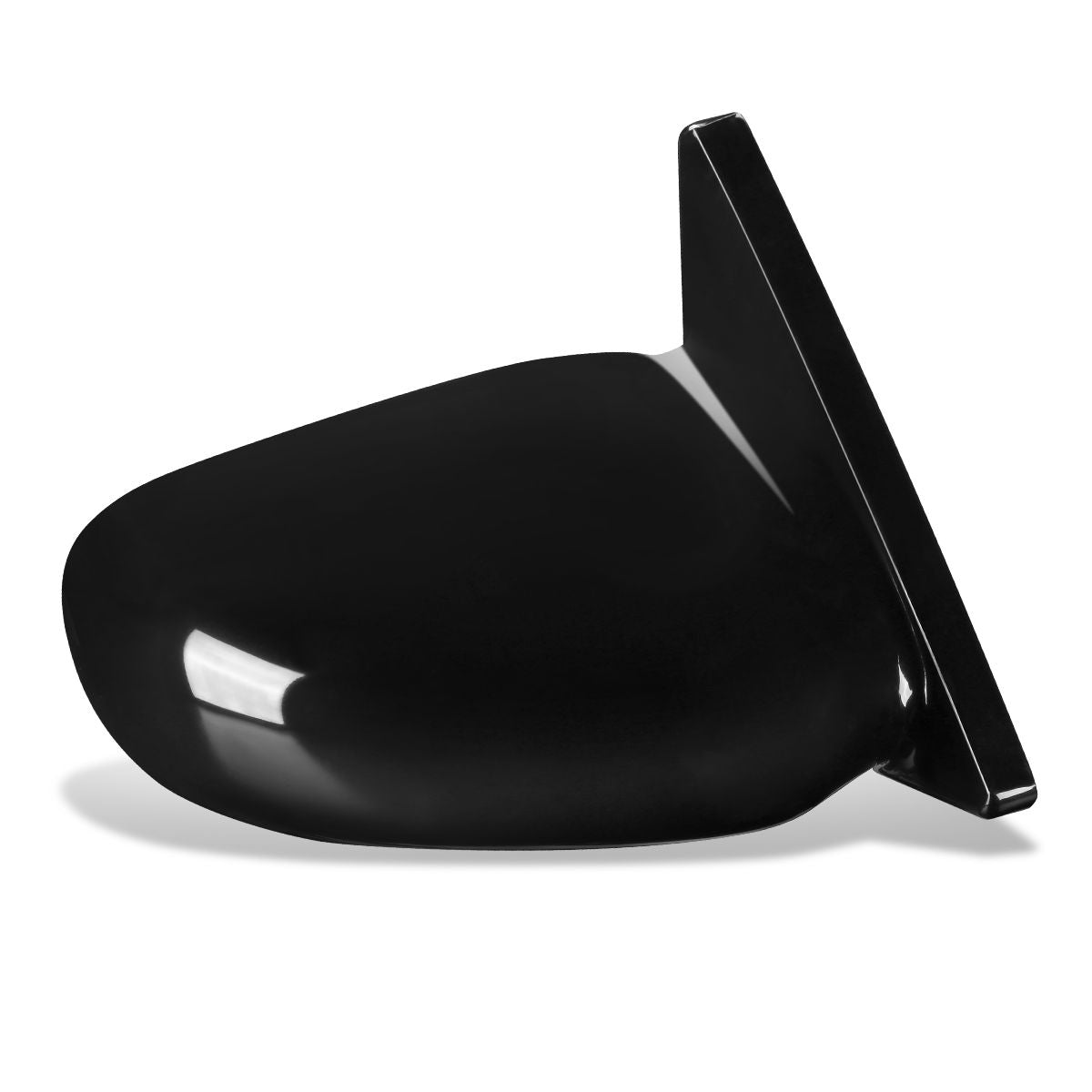 RETROVISOR MIRROR - OEM - 00-05 MITSUBISHI ECLIPSE / 01-05 CHRYSLER SEBRING / 01-05 DODGE STRATUS - COUPLES ONLY - POWERED - PAINTABLE - BLACK - RIGHT