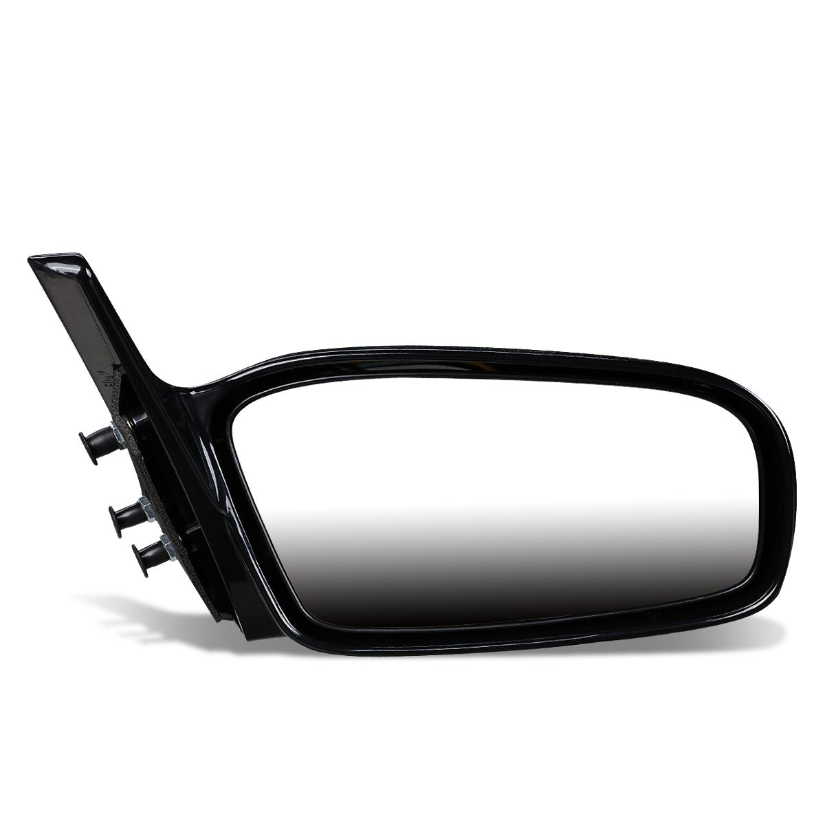 RETROVISOR MIRROR - OEM - 00-05 MITSUBISHI ECLIPSE - POWERED - HEATED - PAINTABLE - BLACK - RIGHT