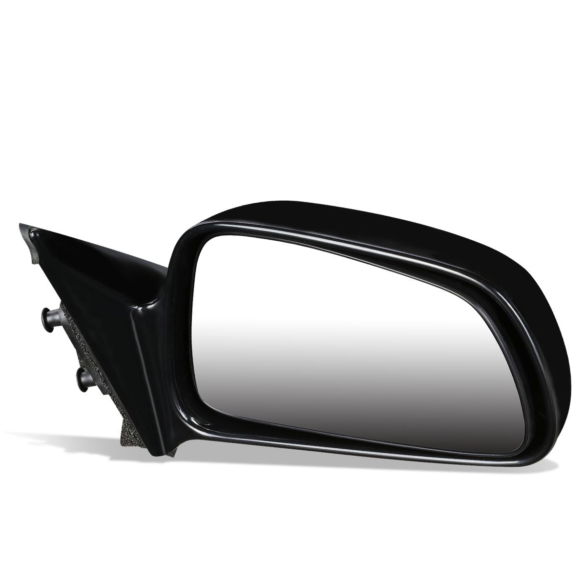 RETROVISOR MIRROR - OEM - 99-03 MITSUBISHI GALANT - POWERED - HEATED - PAINTABLE - BLACK - RIGHT