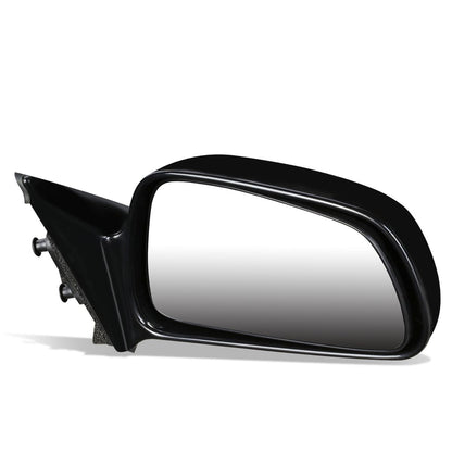 RETROVISOR MIRROR - OEM - 99-03 MITSUBISHI GALANT - POWERED - HEATED - PAINTABLE - BLACK - RIGHT