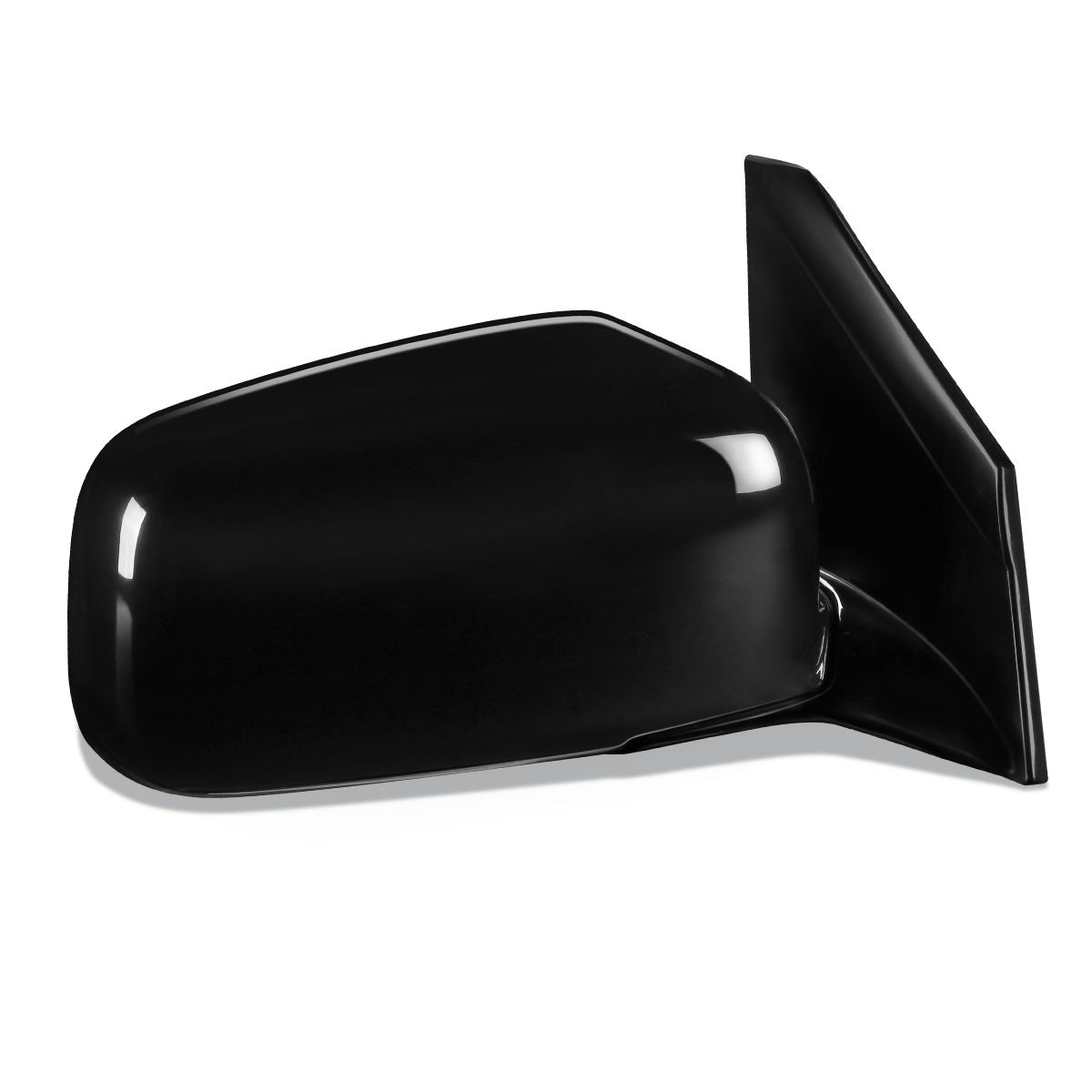 RETROVISOR MIRROR - OEM - 02-07 MITSUBISHI LANCER - MANUAL - PAINTABLE - BLACK - RIGHT