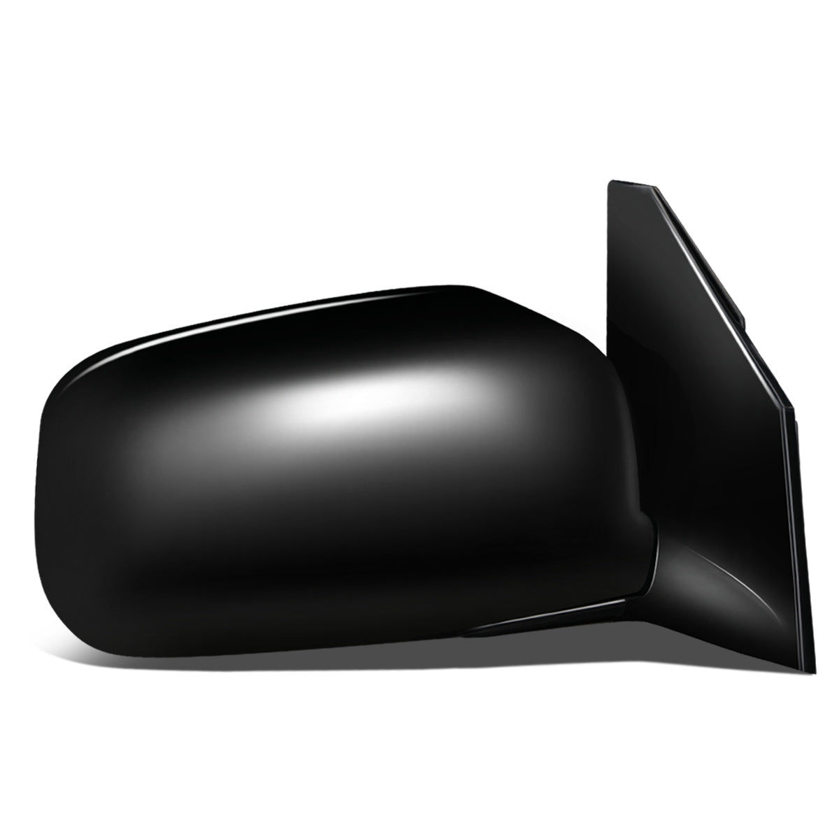 RETROVISOR MIRROR - OEM - 02-07 MITSUBISHI LANCER - POWERED - FOLDING - BLACK MATERIAL - RIGHT