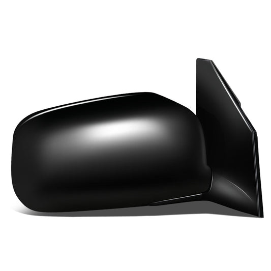 RETROVISOR MIRROR - OEM - 02-07 MITSUBISHI LANCER - POWERED - FOLDING - BLACK MATERIAL - RIGHT