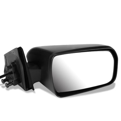 RETROVISOR MIRROR - OEM - 04-08 MITSUBISHI GALANT - POWERED - TEXTURED - BLACK - RIGHT